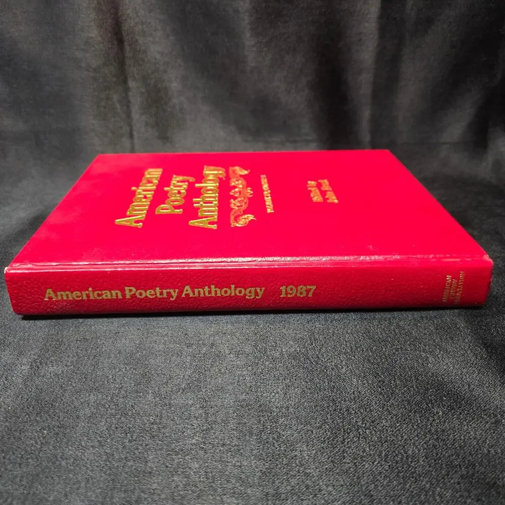American Poetry Anthology Volume VII Number 3 Edited by John Frost Hardback Book